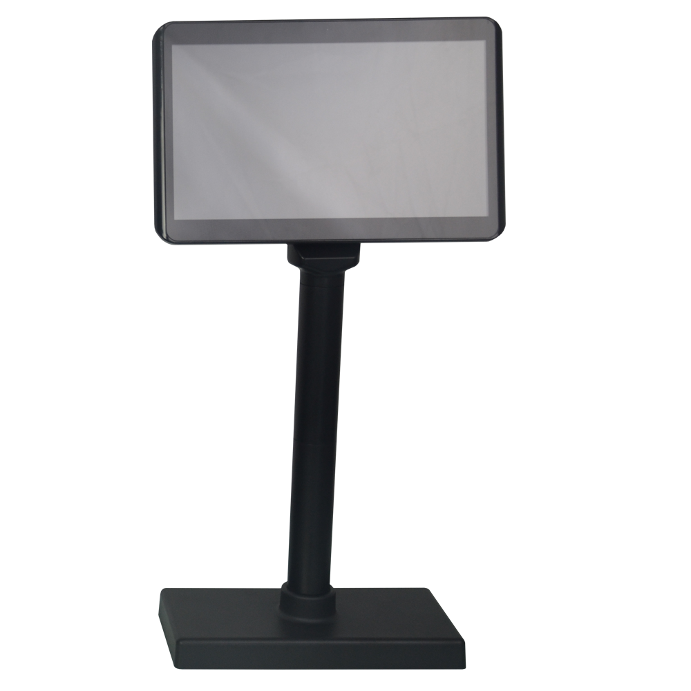 10.1 inch pole customer display customer display 10 inch