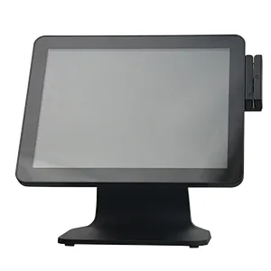 android pos cash register machine all in one touch screen 15 inch android pos terminal