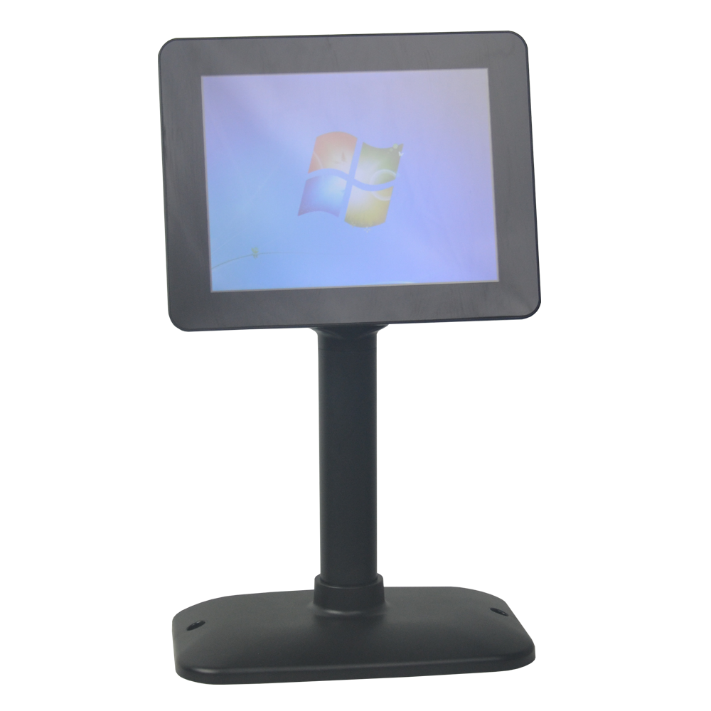 8 inch usb customer display led