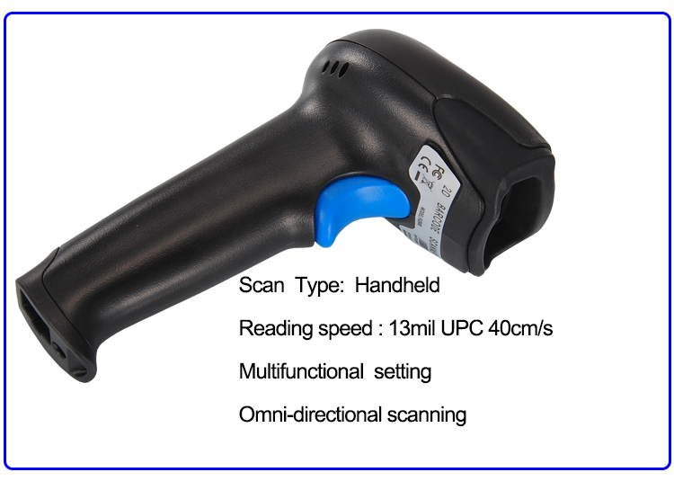 2d barcode scanner price
