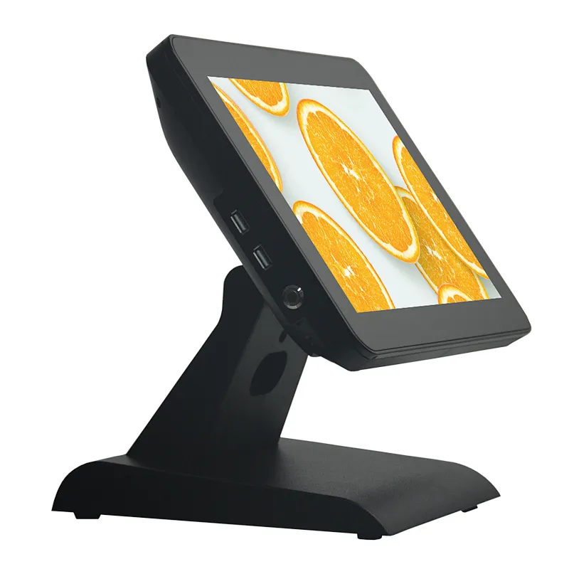 12 inch Touch screen pos terminal  widescreen 12.1 Inch Inter Celeron J1900 all in one touchscreen pos system