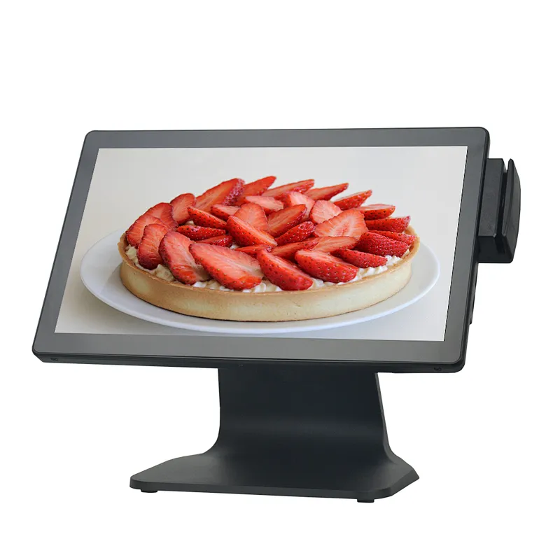 pos-машина для супермаркетов, Core i3, широкоэкранный, 15,6 дюйма, все в onr touch, pos, windows 10