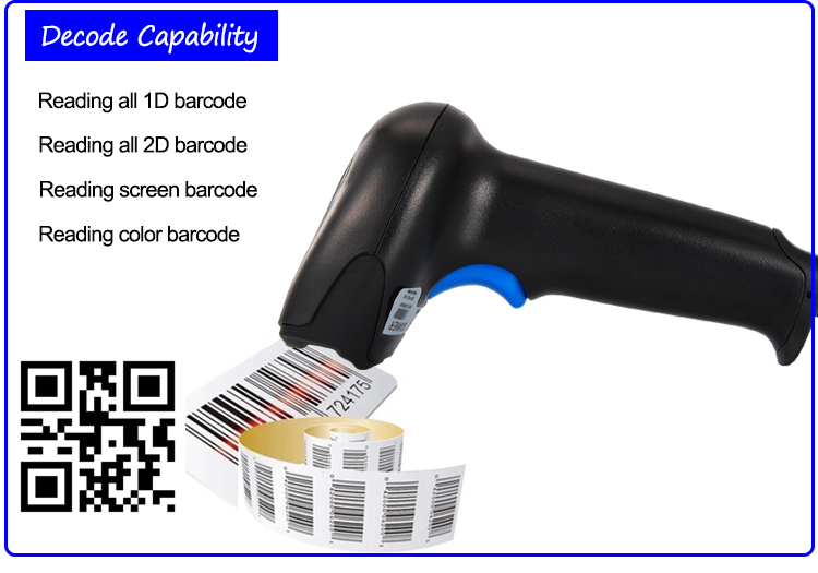 2d barcode scanner price