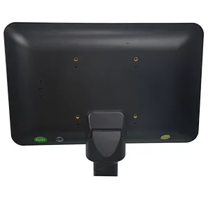 Widescreen 10.1 Inch 1024*600 Resolution VGA LCD POS Pole Customer Display