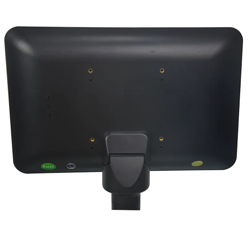 Widescreen 10.1 Inch 1024*600 Resolution VGA LCD POS Pole Customer Display