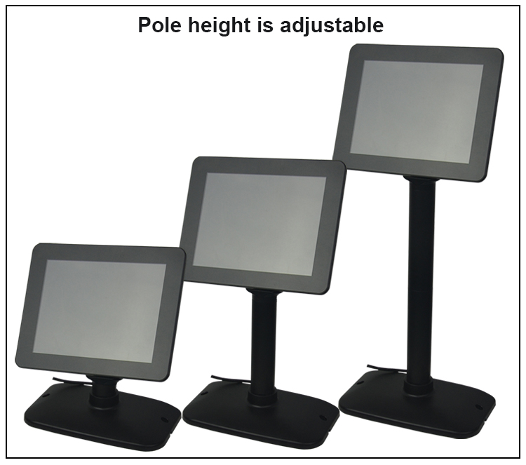8 inch usb customer display led