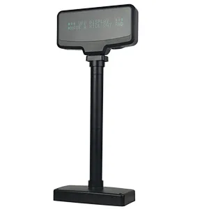 High Quality VFD Customer Display Double Lines USB RS232 VFD Pole Display
