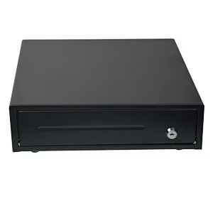 4 Bills 3 Coines Electronmic Metal Cash Drawer RJ11 RJ12  Cash Box Drawer for POS Machine