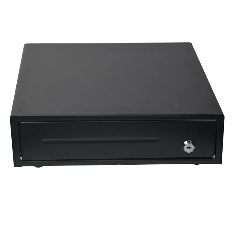 4 Bills 3 Coines Electronmic Metal Cash Drawer RJ11 RJ12  Cash Box Drawer for POS Machine