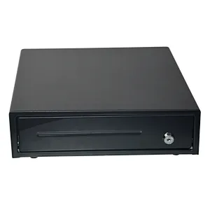 4 Bills 3 Coines Electronmic Metal Cash Drawer RJ11 RJ12  Cash Box Drawer for POS Machine