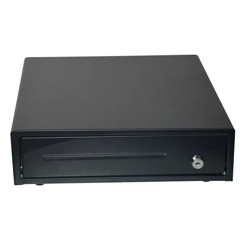 4 Bills 3 Coines Electronmic Metal Cash Drawer RJ11 RJ12  Cash Box Drawer for POS Machine