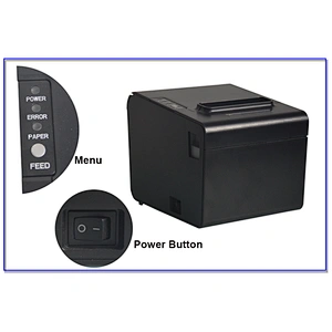 POS Printer 80mm Thermal Receipt with AUTO Cutter for Supermarket and Restaurant