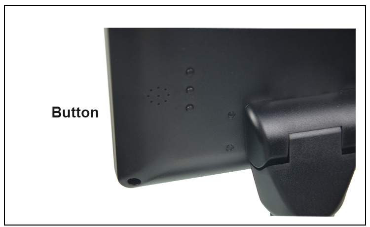 8 inch usb customer display led