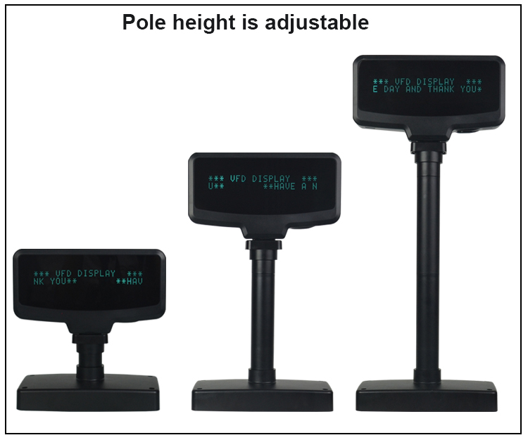 USB customer display pos
