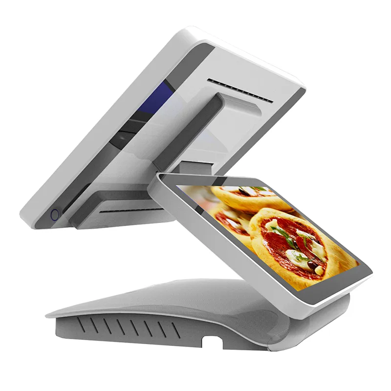 Dual Screen Android POS Terminal 15.6 Inch Tablet All In One Touch Screen Android POS System