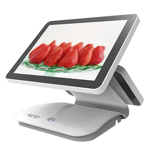 Dual Screen Android POS Terminal 15.6 Inch Tablet All In One Touch Screen Android POS System