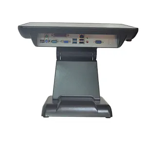 Touch POS Machine Square 15 Inch True Flat I3 Capacitive Touch Screen All In One POS Terminal
