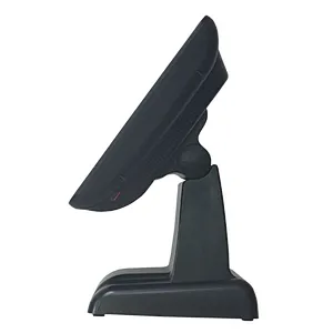 Touch POS Machine Square 15 Inch True Flat I3 Capacitive Touch Screen All In One POS Terminal