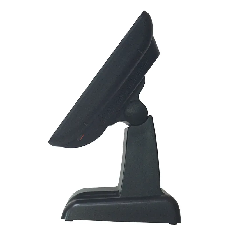 Touch POS Machine Square 15 Inch True Flat I3 Capacitive Touch Screen All In One POS Terminal