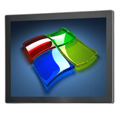 Flat Screen 15 Inch Inter Celeron J1900 RAM 8GB Windows 10 Industrial All In One Capacitive Touch Screen PC