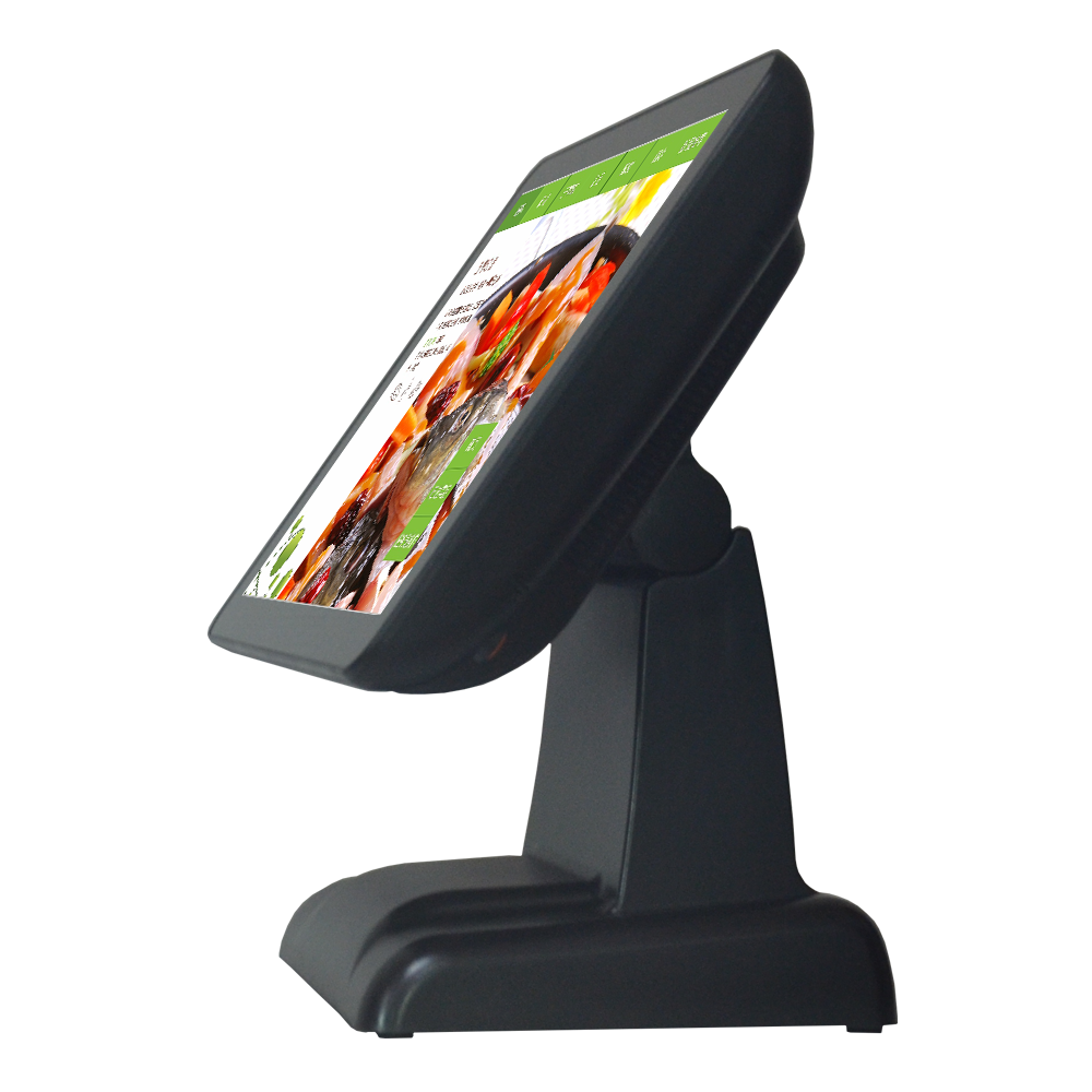 touch pos machine 15 inch