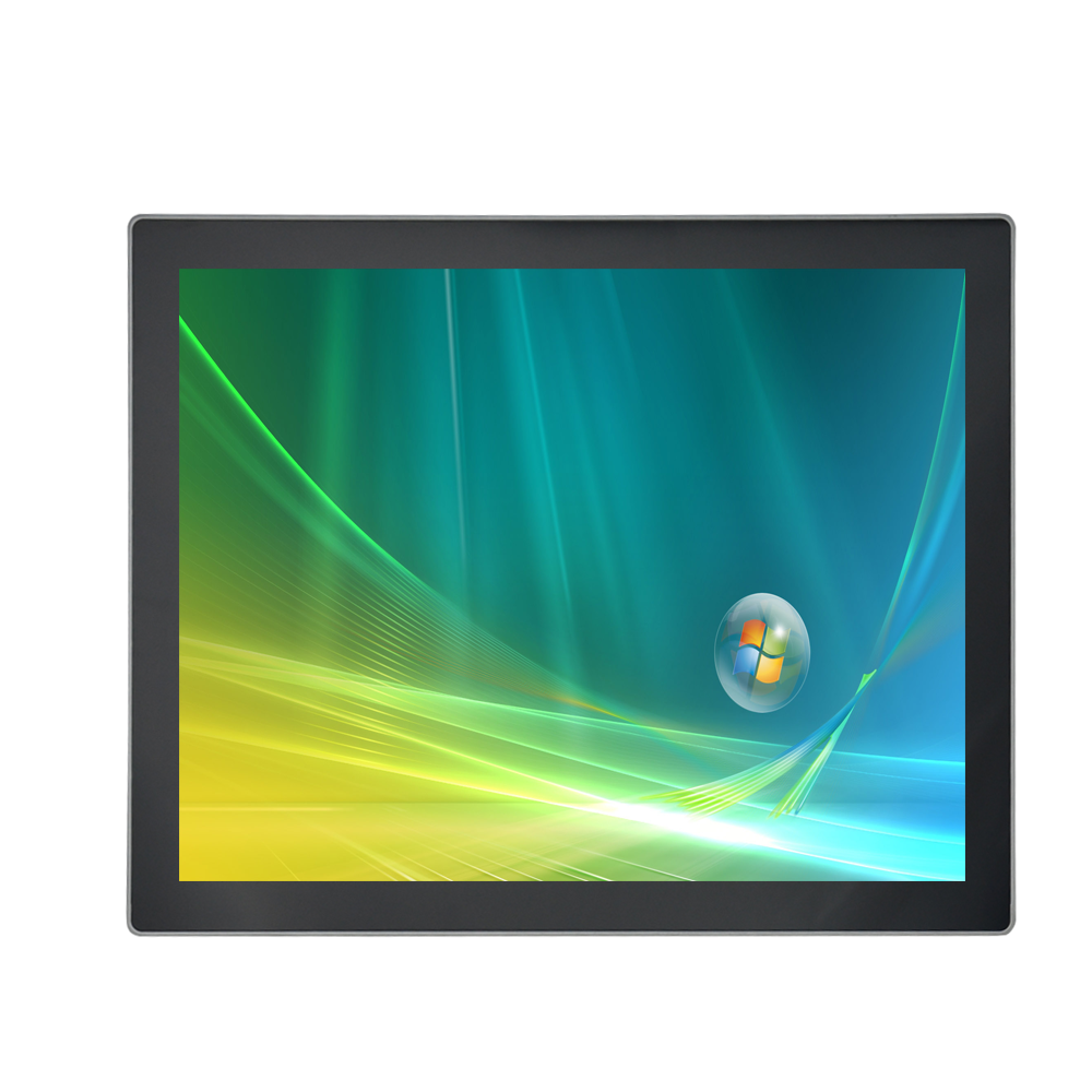 19 Inch Industrial All-in-One PC Flat Panel Touch Screen Computer