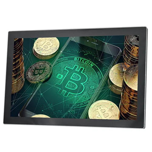 21.5 Inch Industrial All In 1 PC 22 Inch 1080P Display Open Frame Capacitive Touchscreen All In One Computer Monitor