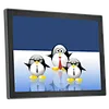 Квадратный экран 19-дюймовый Интер Дж1900 Windows 10 Linux «все в одном» резистивном сенсорном экране компьютера ПК