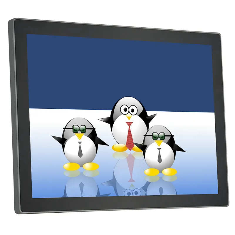 19 Inch Industrial All-in-One PC Flat Panel Touch Screen Computer