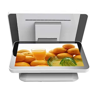 Dual Screen Android POS Terminal 15.6 Inch Tablet All In One Touch Screen Android POS System
