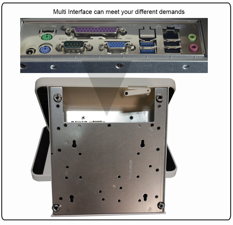 widescreen pos system touch windows with multi interface