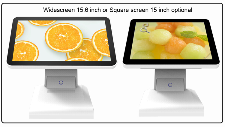 15.6 inch widescreen pos system touch windows