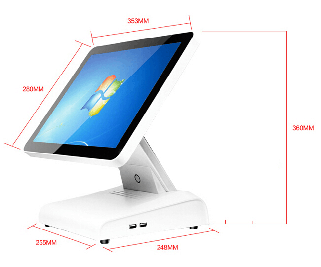 touch screen pos 15 inch