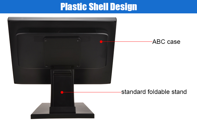 resistive touch monitor