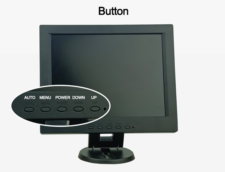 square VGA Monitor