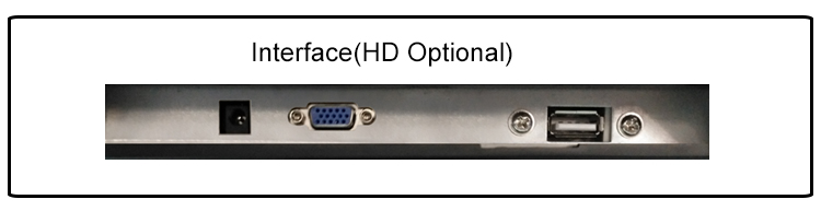 touch screen monitor