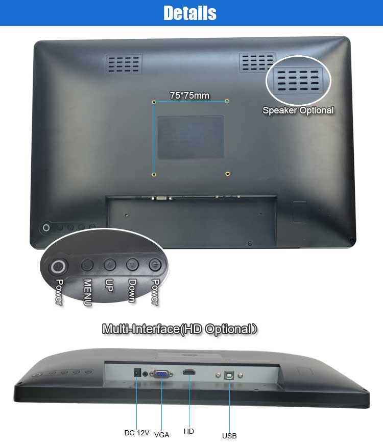 touch monitor with HDMI