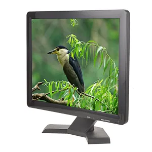 same style 15 17 19 inch led monitor square 15 inch tft lcd vga monitor