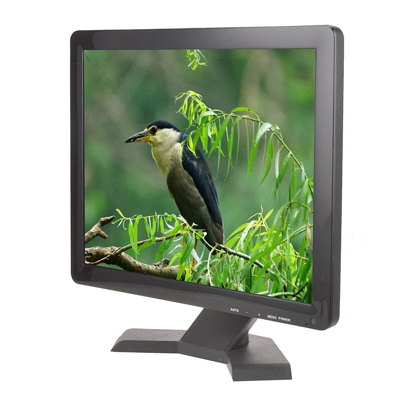 same style 15 17 19 inch led monitor square 15 inch tft lcd vga monitor