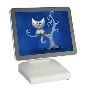 square pos touch terminal 15 inch all in one pos cash register touch screen