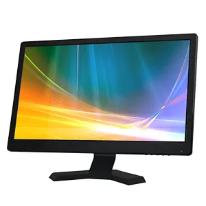 Cheap home working 21.5 inch LCD LED display monitors 12v desktop pc computer monitor