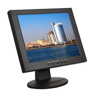 10 inch moniter led price square screen 10.4 inch led monitor manufactuer