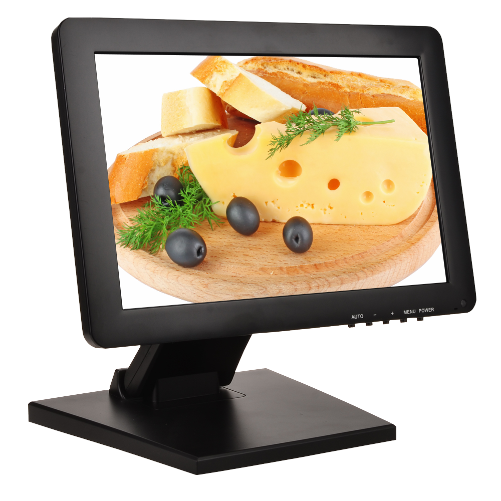 12 inch touch monitor