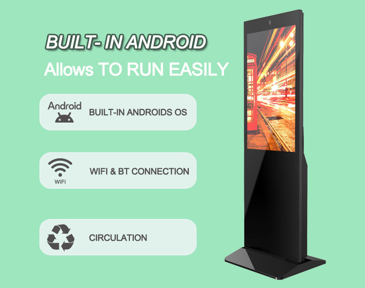 indoor Digital Signage advertising display