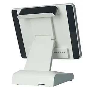 square pos touch terminal 15 inch all in one pos cash register touch screen