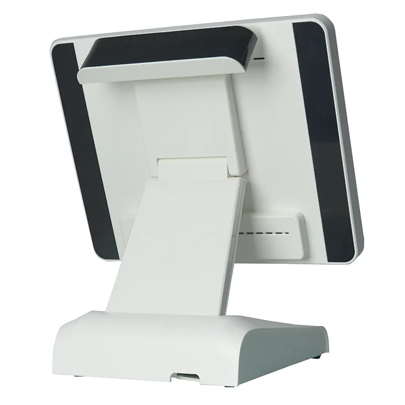 square pos touch terminal 15 inch all in one pos cash register touch screen