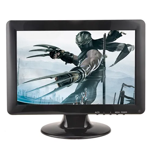 Widescreen 12.1 inch vga monitor cheap price 12 inch led monitor