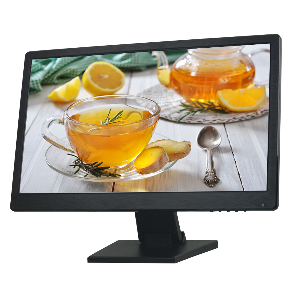 21.5-inch led resistive touch monitor