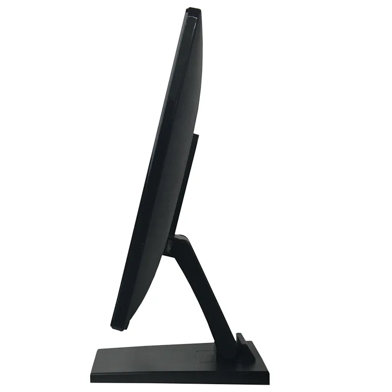 21.5-Inch Black Widescreen Resistive Touchscreen Monitor with Touch Panel