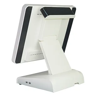 square pos touch terminal 15 inch all in one pos cash register touch screen